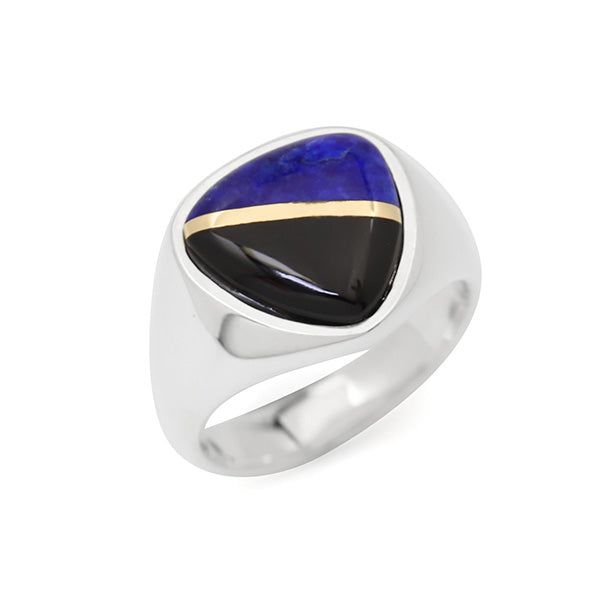 SLASH RING TRIANGLE By color