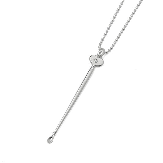 HEART SPATULA NECKLACE