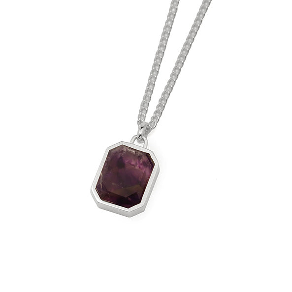 ART OCTAGON PENDANT by AMIKURA