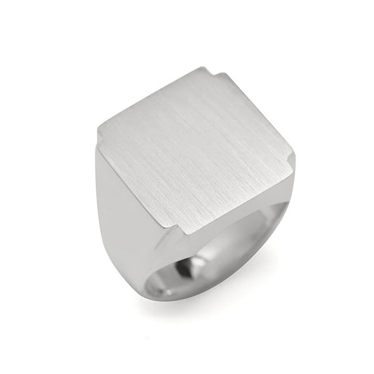 SQUARE WINDMILL RING