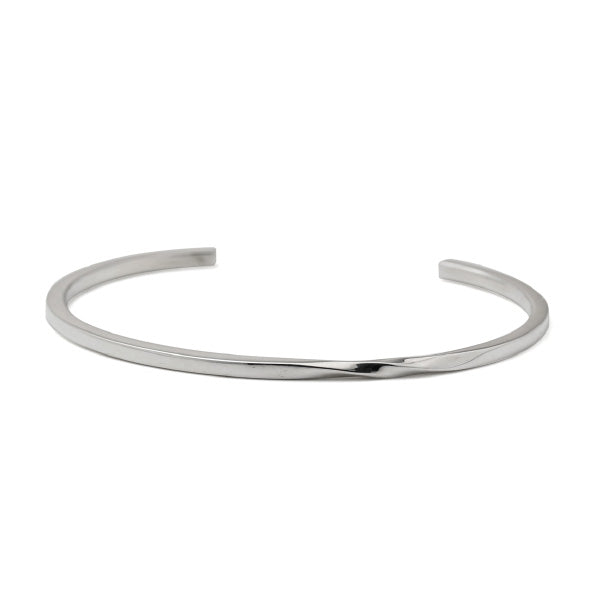 SPIRAL SLENDER BANGLE