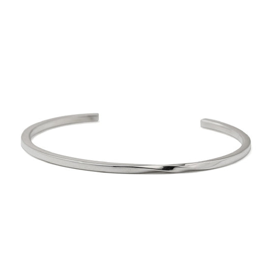 SPIRAL SLENDER BANGLE