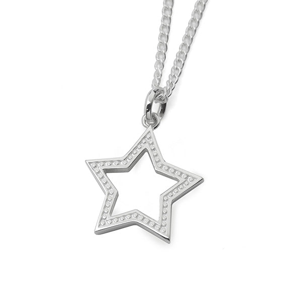 HOLLOW STAR PENDANT